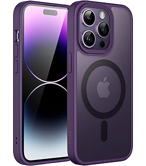 Apple iPhone 14 Pro Max, 128GB, Deep Purple - Unlocked